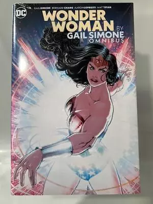 Buy Wonder Woman Gail Simone Omnibus HC - Sealed - Msrp $100 • 52£