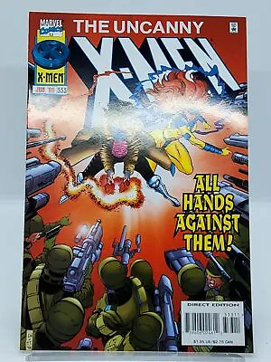 Buy The Uncanny X-Men #333 VF/NM Marvel 1996 • 2.77£