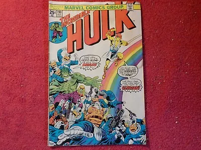 Buy The Incredible Hulk #190 Toad Men & Glorian  Marvel Comics (EV 1) • 3.99£