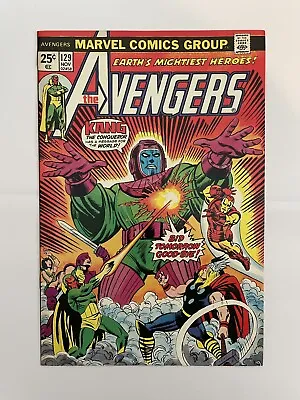 Buy The Avengers #129 - Kang Appearance! - Start Of Celestial Madonna Saga! • 150£
