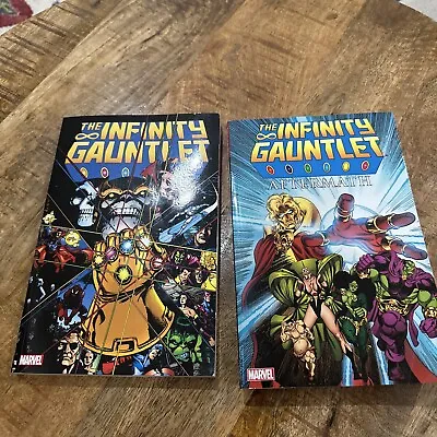 Buy The Infinity Gauntlet Lot 2 Read Description • 15.77£