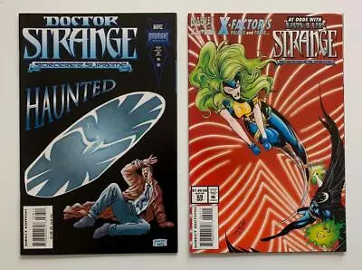 Buy Doctor Strange #68 & 69 (Marvel 1994) 2 X FN/VF Issues. • 10.88£