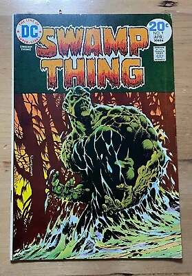 Buy Swamp Thing #9 ~ Dc Comics 1974 ~ Vf • 29.76£