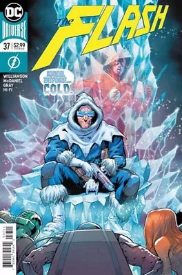Buy Flash (Vol 7) #  37 Near Mint (NM) (CvrA) DC Comics MODERN AGE • 8.98£