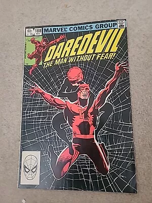 Buy Daredevil 188 Black Widow 1982 • 5£