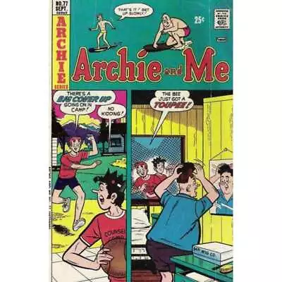 Buy Archie And Me #77 In Very Fine Condition. Archie Comics [m! • 5.97£