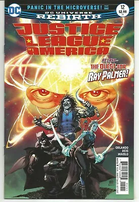 Buy Justice League Of America #12 : October 2017 : DC Comics • 6.95£