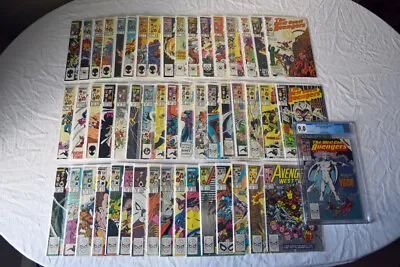 Buy West Coast Avengers #94 #45CGC 9.0 #1-102  VF/NM 🔑 HIGH GRADE LOT  • 671£