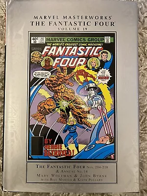 Buy FANTASTIC FOUR Vol. 19 Marvel Masterworks NM / As New  • 69.95£