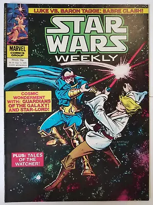 Buy Star Wars Weekly #81 VF/NM (Sept 12 1979, Marvel UK) Luke Skywalker. Baron Tagge • 21.89£