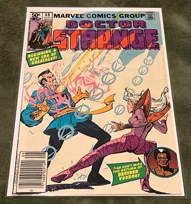 Buy 1981 Marvel Comics Doctor Strange #48 - Newsstand Variant • 4.80£