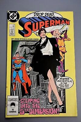 Buy Comic, Superman #11 1987 • 4£