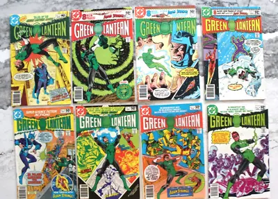 Buy 1980-81 GREEN LANTERN Comic Book Lot Of 8:  #131 132 133 134 135 136 137 139 • 22.24£
