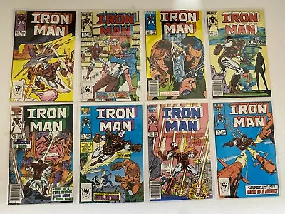 Buy Iron Man Comic Lot From:#201-248 (1st Series) 39 Diff 8.0 VF (1985-89) • 128.40£