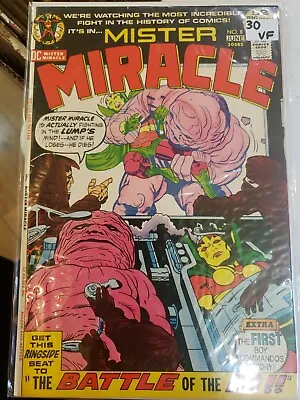 Buy Mister Miracle #8 DC Comics 1972 JUN  The Battle Of The ID  Jack Kirby VF • 23.98£