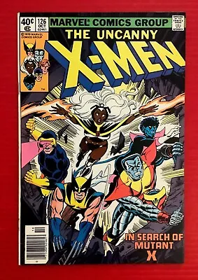 Buy Uncanny X-men #126 Very Fine/near Mint 1979 Buy Classic X-men Comics Today • 47.17£