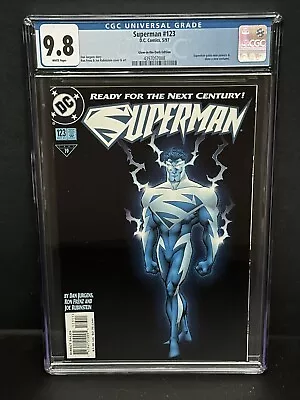 Buy Superman #123 Glow In The Dark Edition - CGC 9.8 - White Pages • 75.67£