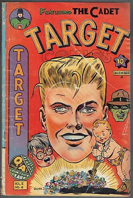 Buy TARGET COMICS  Vol. 5  6  GD/VG/3.0  -  Cool Golden Age Book On Novelty Press! • 19.98£
