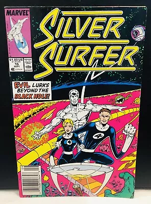 Buy SILVER SURFER #15 Comic , Marvel Comics Newsstand • 5.51£