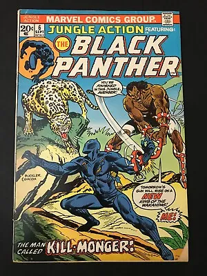 Buy First Appearance KILLMONGER     Jungle Action (1972) 6 Black Panther • 67.02£