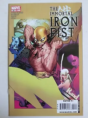 Buy Immortal Iron Fist (2007) #20 - Very Fine • 2.37£