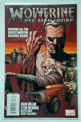 Buy Wolverine Vol. 3 Issue #66 1st Print Old Man Logan UNREAD Steve McNiven Cover  • 18.89£