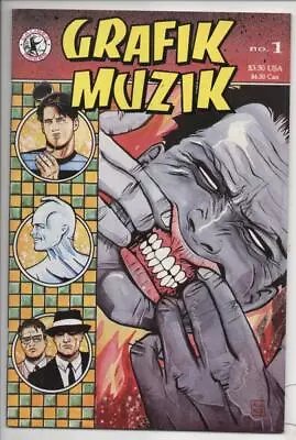 Buy GRAFIK MUZIK #1, NM-, Mike Allred, 1st Frank Einstein / Madman, 1990 • 47.79£