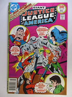 Buy Justice League Of America #142, Return From Forever, VF+, 8.5, White Pages • 10.67£