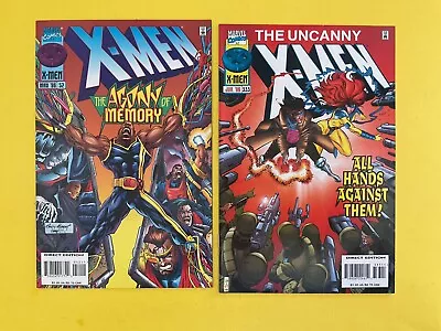 Buy Uncanny X-Men #333 X-Men #52 1st Cameo And Full Bastion High Grade Marvel 1993. • 16.07£