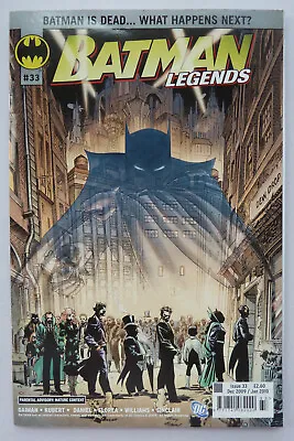 Buy Batman Legends #33 DC / Titan Comics UK December 2009 VF- 7.5 • 5.25£