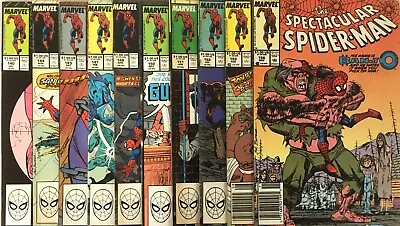 Buy The Spectacular Spider-Man 10 Comic Lot# 140 144 145 147 149 150 151 152 153 156 • 11.95£