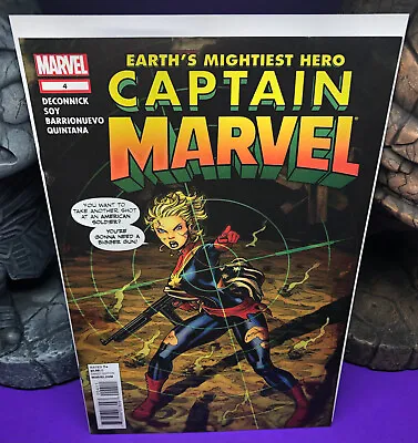 Buy Captain Marvel #4 | 2012 Carol Danvers Series Marvel Comic • 1.90£