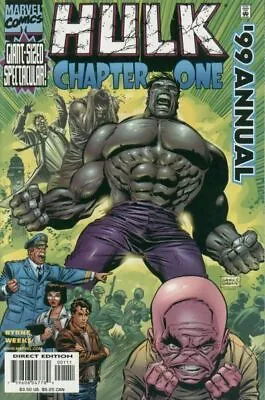 Buy Incredible Hulk Vol. 3 (1999-2008) Ann. '99 • 2.75£