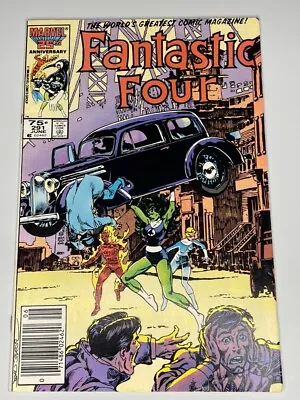 Buy Fantastic Four #291 Marvel Comics June 1986 The Worlds Greatest Comic Magazine • 3.13£