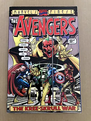 Buy Marvel’s Finest: The Avengers: The Kree-Skrull War , Neal Adams, TPB VG • 7.92£