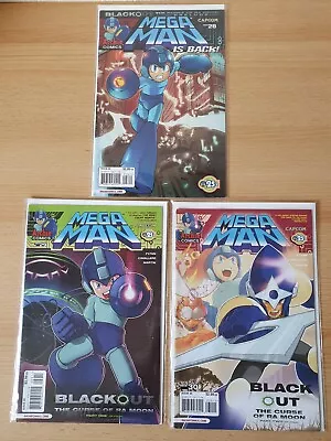 Buy Mega Man Archie Comics #28-30 • 10£