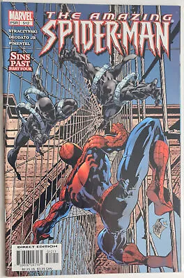 Buy Amazing Spider-Man #512 - Vol. 1 (11/2004) - Controversial Issue F/VF - Marvel • 6.68£