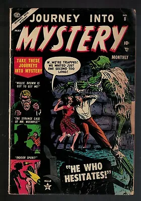 Buy Atlas 8 MARVEL Comics 3.5 VG- Journey Into Mystery 1953 He Who Hesitates  • 529.99£