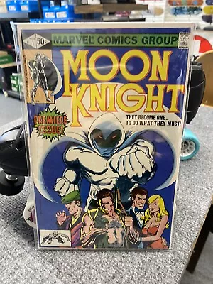 Buy Moon Knight #1 (Marvel Comics November 1980) • 175.09£