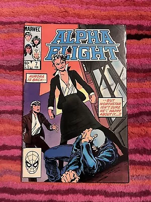 Buy ALPHA FLIGHT  #7 - Marvel Comics • 3.50£