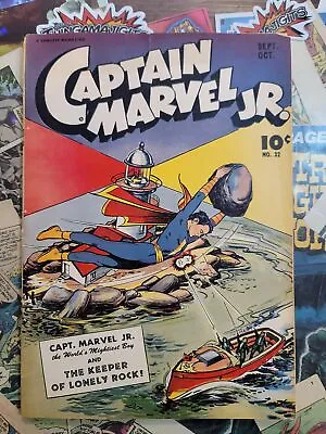 Buy Captain Marvel Jr. #32 1945 3.0 • 98.79£