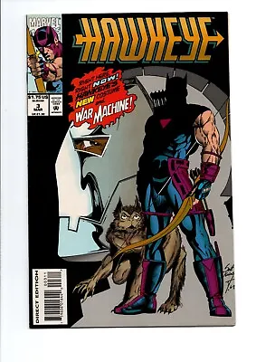 Buy Hawkeye #3, Vol.2, Marvel Comics, 1994 • 7.49£