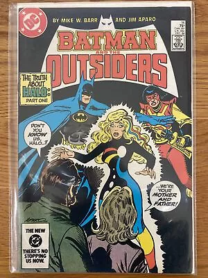 Buy Batman & The Outsiders #16 December 1984 Barr / Aparo DC Comics • 3.99£