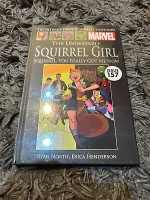 Buy Marvel Ultimate Graphic Novel Collection Issue 157 Unbeatable Squirrel Girl Got  • 8.99£