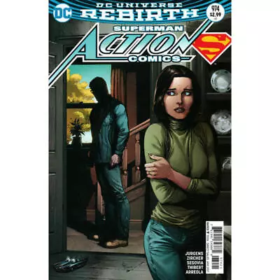 Buy Action Comics (2016 Series) #974 Cover 2 In NM Minus Condition. DC Comics [q{ • 2.73£