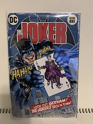 Buy Joker #1 Neal Adams HOMAGE Batman #251 Variant Cover 2021 • 31.95£