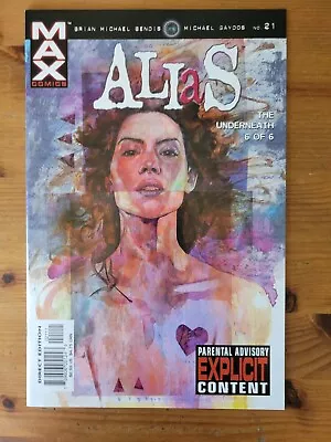 Buy Alias, Issue 21 (2001) Brian Michael Bendis • 2.96£