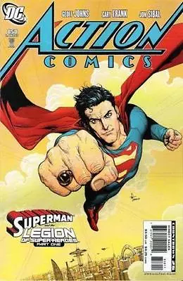 Buy Action Comics #858 (NM)`07 Johns/ Frank  • 4.95£