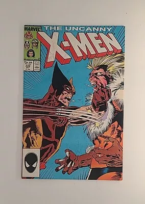 Buy Marvel Comics Uncanny X-Men #222 X-Men Vs Marauders • 7.90£