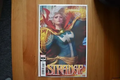 Buy Strange #1 (Artgerm Variant) NM - Shipped Bagged And Boarded ✅ • 7.99£